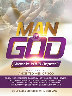 cover image of Man of God